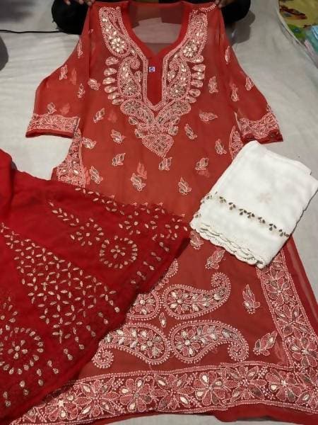 Arfa Fashion House New Collection Of Chikankari Gota Patti Lovers | Grab2Buy