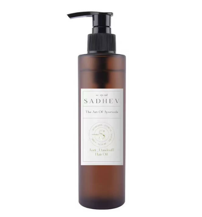 Sadhev Ayurvedic Anti-Dandruff Oil | Grab2Buy