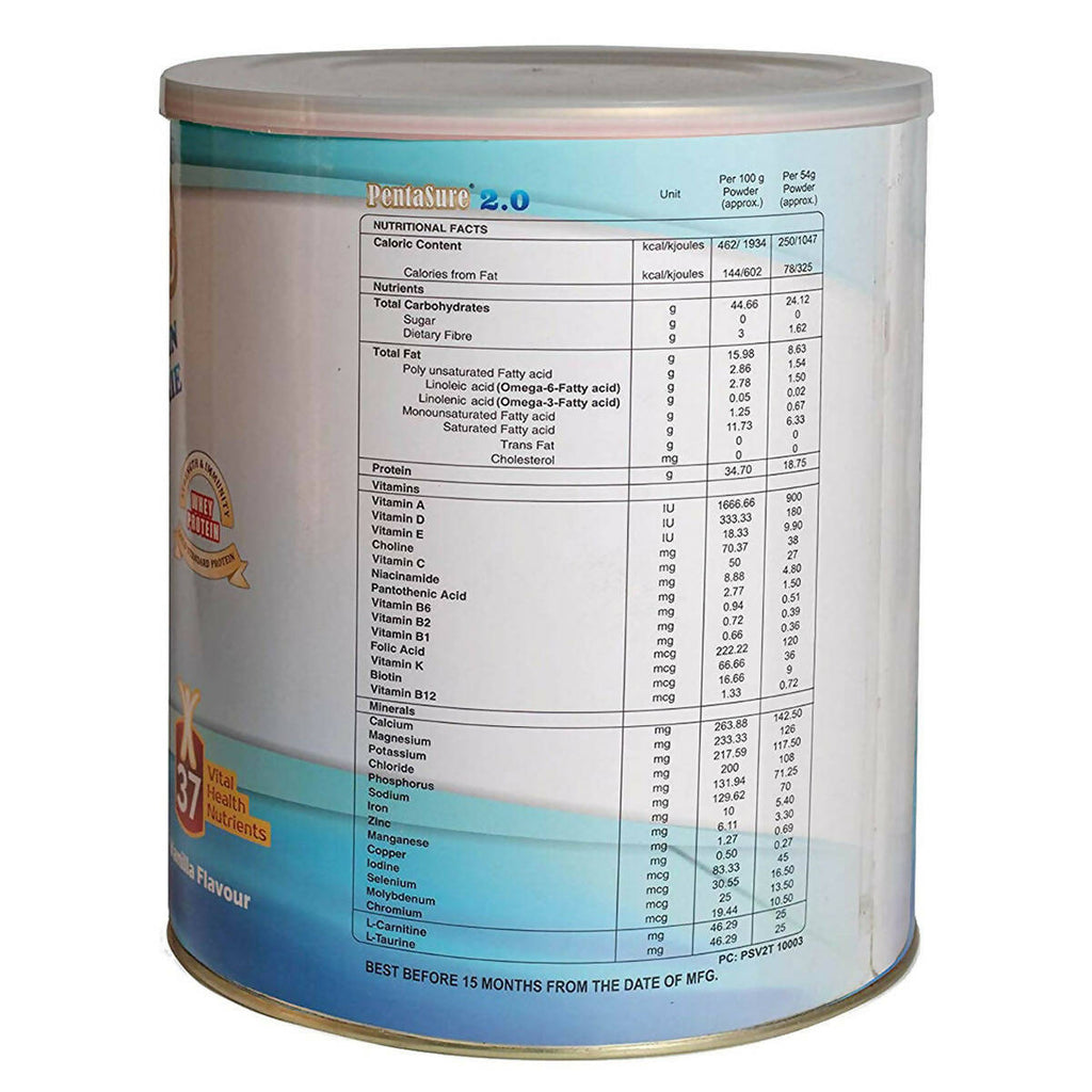 PentaSure 2.0 High Protein Powder - Vanilla Flavor | Grab2Buy