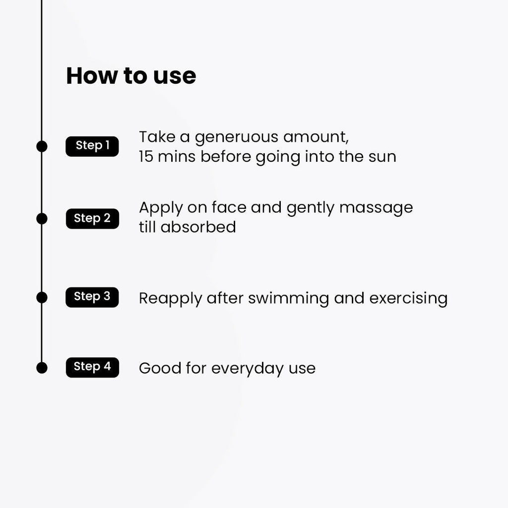 Detoxie Ultra Matte Sunscreen Gel Matte Finish Dry Tint Water & Sweat Resistant With Spf 50 Pa+++ | Grab2Buy
