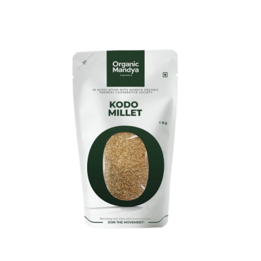 Organic Mandya Kodo Millet (Harka) | Swadesiicart