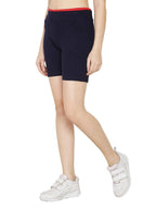 Asmaani Navy Blue Color Short Pant with Two Side Pockets | Grab2Buy