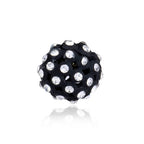 Trendoo Jewelry Gold-Polished Stylish Fancy Black Studs | Grab2Buy