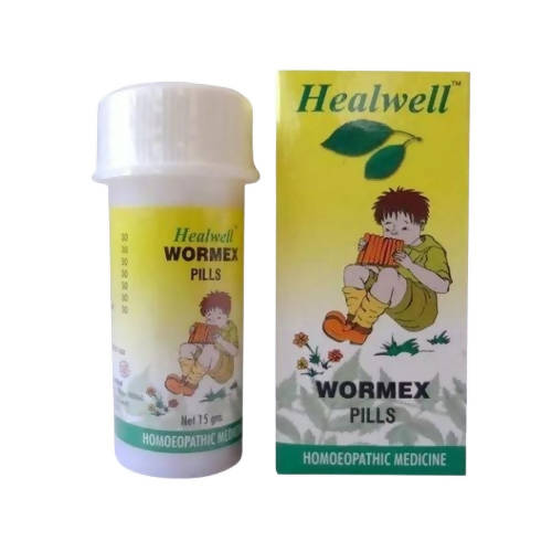 Healwell Homeopathy Wormex Pills | Grab2Buy