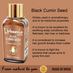 Urbaano Herbal Black Cumin Seed Essential Oil
