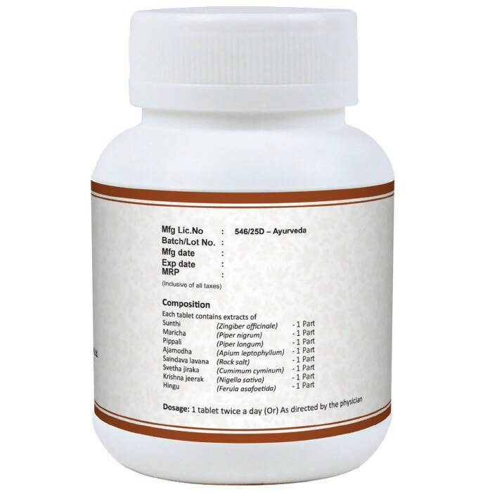 Dr. Jrk's Hingvastaka Churna Tablets | Grab2Buy