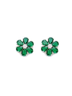 stone stud (green) - Ruby Raang | Grab2Buy