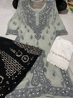 Arfa Fashion House New Collection Of Chikankari Gota Patti Lovers | Grab2Buy