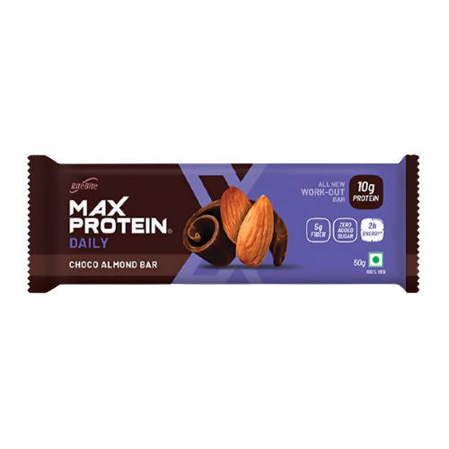 RiteBite Max Protein Daily Choco Almond Bar | Grab2Buy