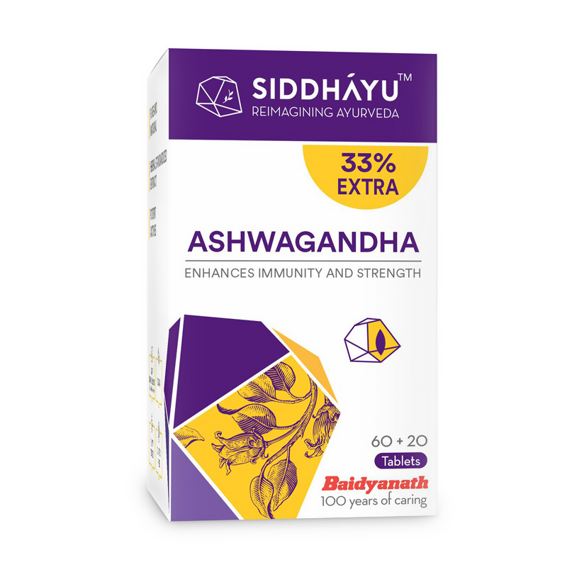Siddhayu Ayurveda Ashwagandha Tablets | Grab2Buy