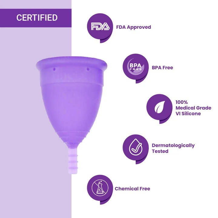 Saathi Reusable Menstrual Cup | Grab2Buy