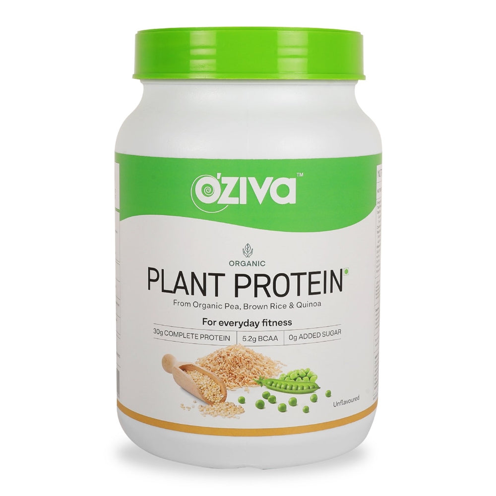 OZiva Organic Plant Protein For Everyday Fitness | Grab2Buy