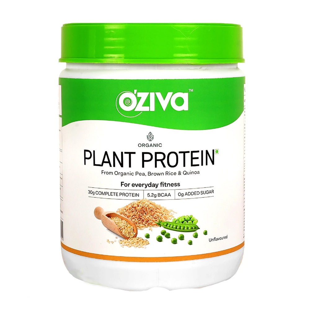 OZiva Organic Plant Protein For Everyday Fitness | Grab2Buy