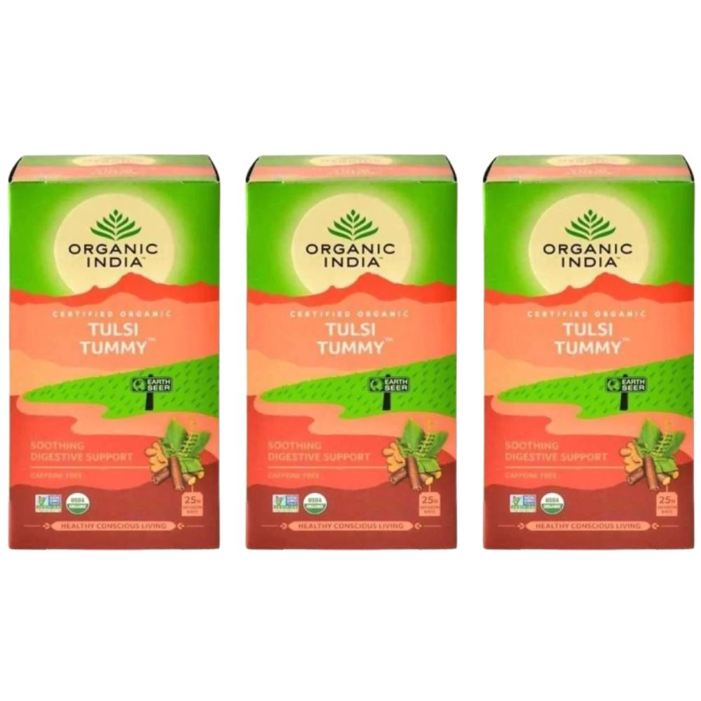 Organic India Tulsi Tummy 25 Tea Bags | Grab2Buy