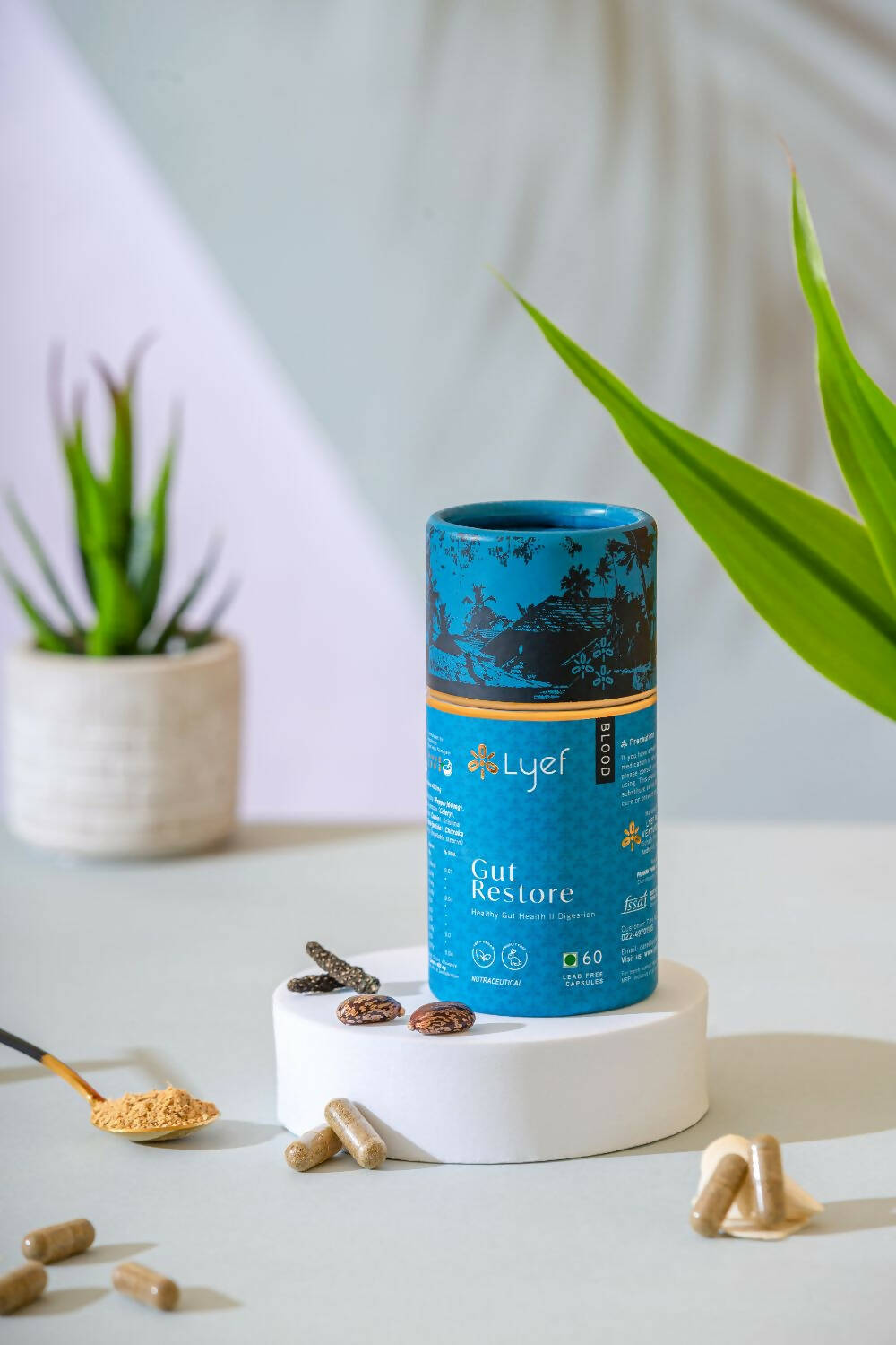 LYEF Gut Restore Capsules | Grab2Buy