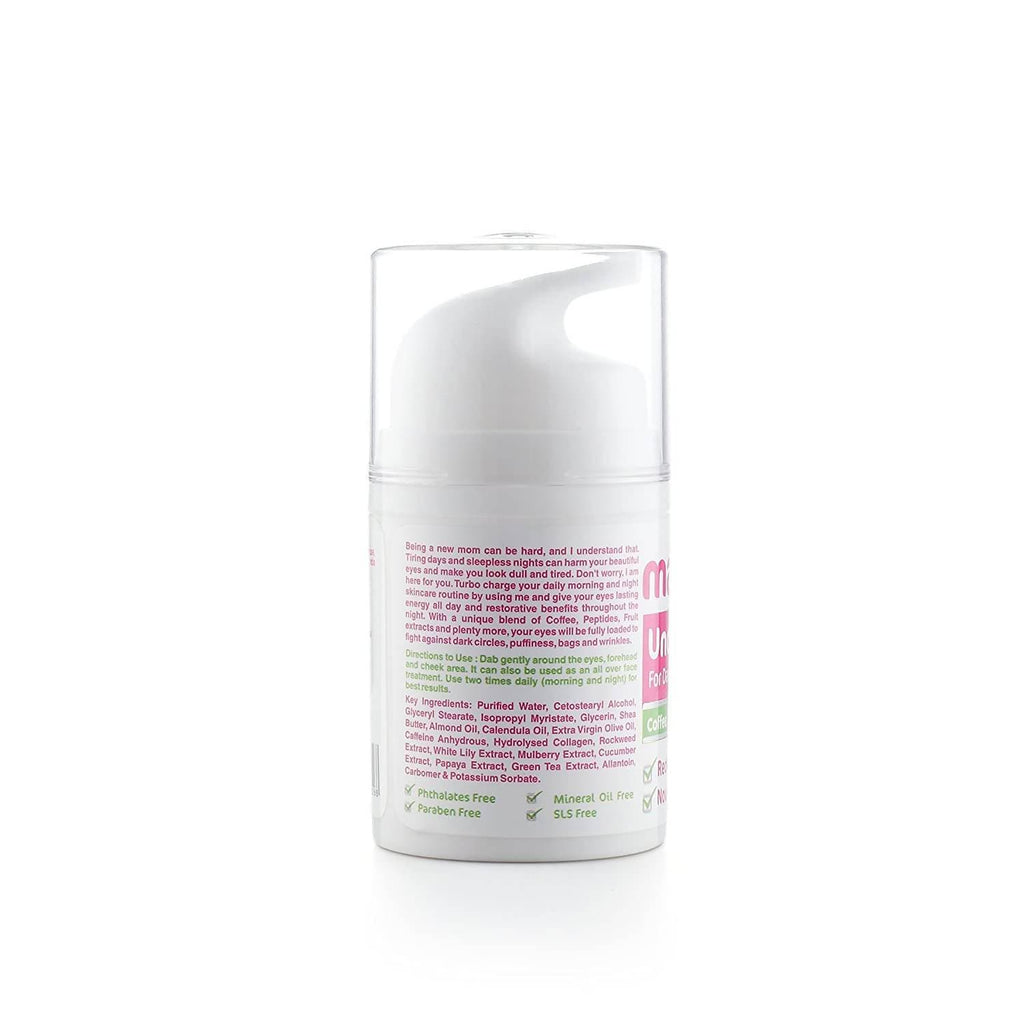 Mamaearth Under Eye Cream For Dark Circles And Puffy Eyes | Grab2Buy