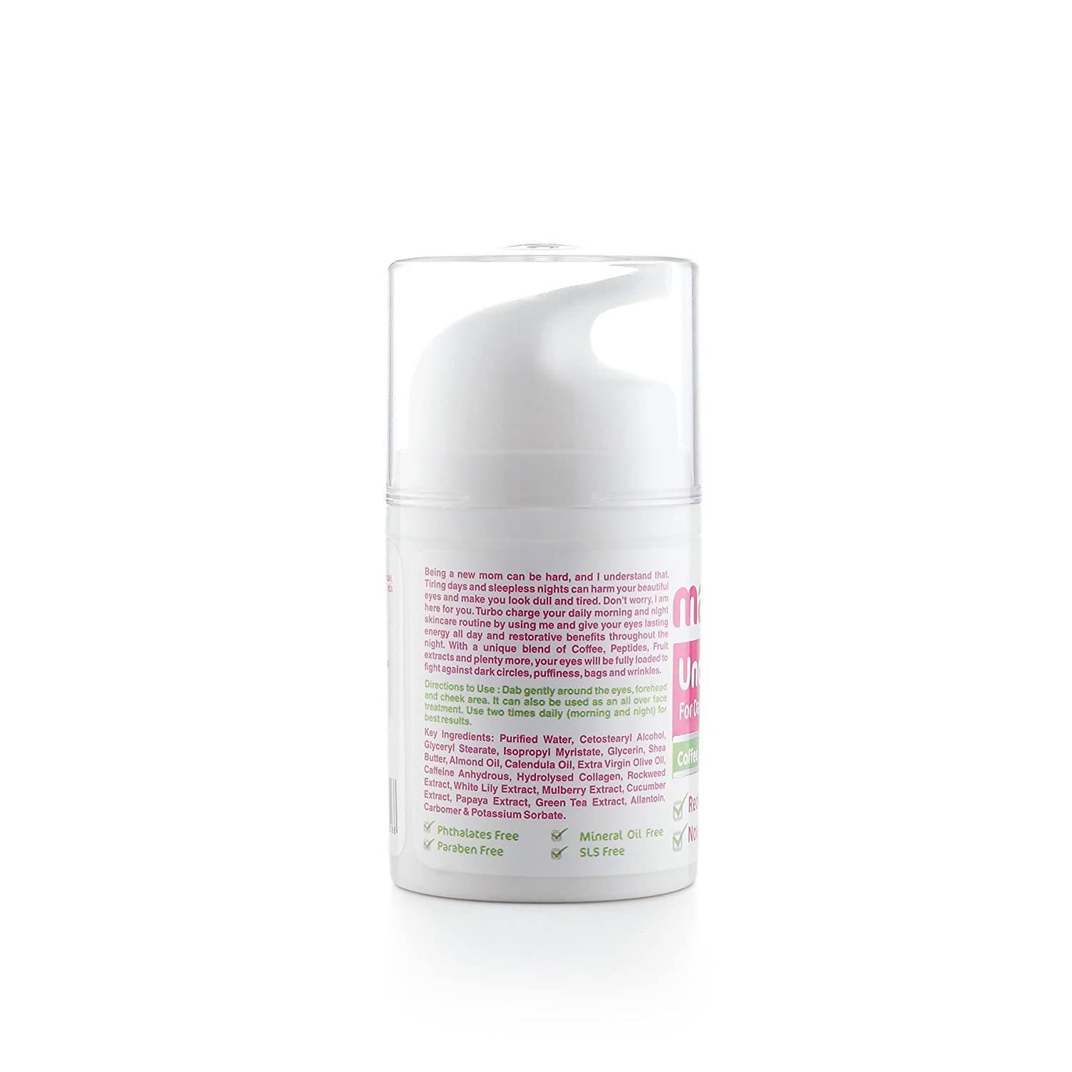 Mamaearth Under Eye Cream For Dark Circles And Puffy Eyes | Grab2Buy