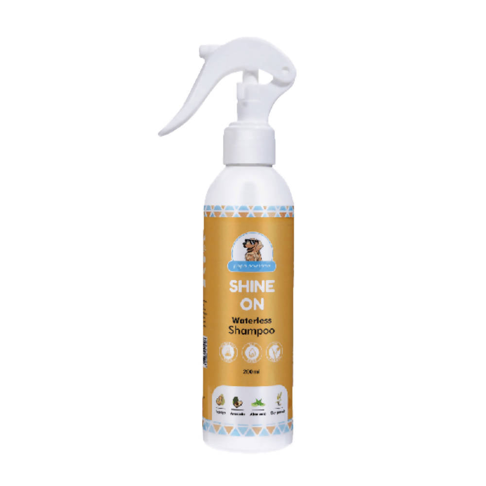 Papa Pawsome Shine On Waterless Shampoo | Grab2Buy
