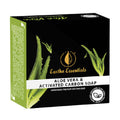 Earthe Essentials Premium Aloe Vera & Activated Carbon Soap | Grab2Buy