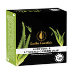 Earthe Essentials Premium Aloe Vera & Activated Carbon Soap | Grab2Buy