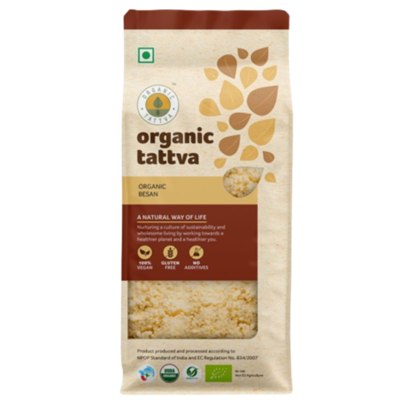 Organic Tattva Besan | Grab2Buy