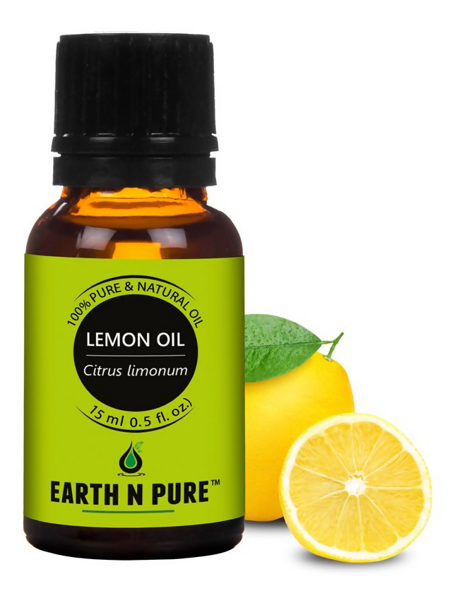 Earth N Pure Lemon Essential Oil | Grab2Buy