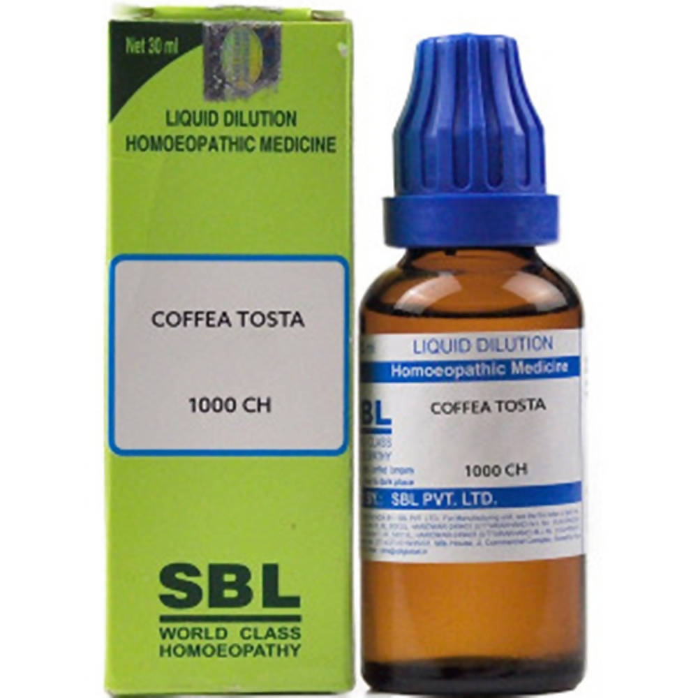 SBL Homeopathy Coffea Tosta Dilution | Grab2Buy