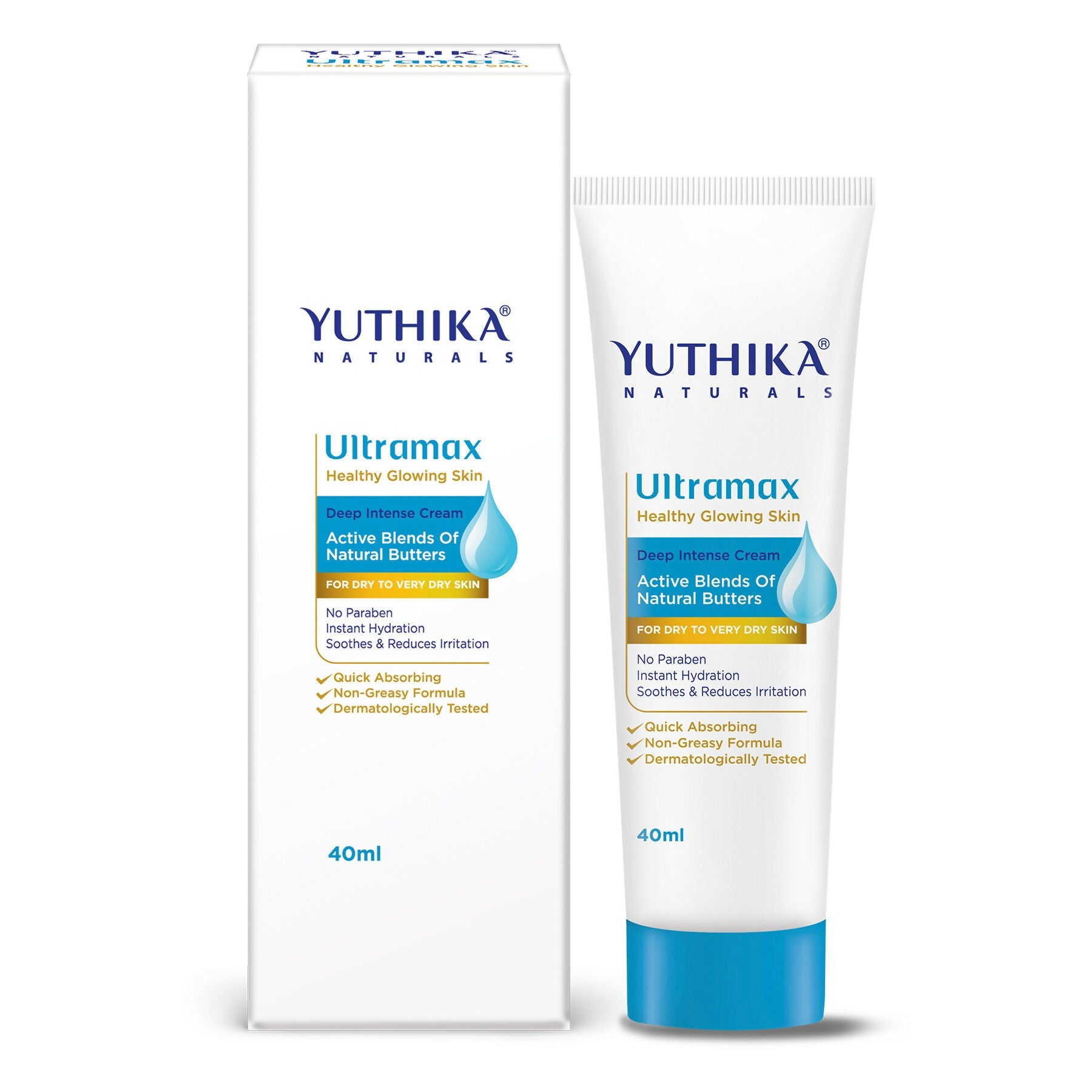Yuthika Ultramax Deep Intense Moisturizing Cream|Face Moisturizer For Men & Women | Grab2Buy