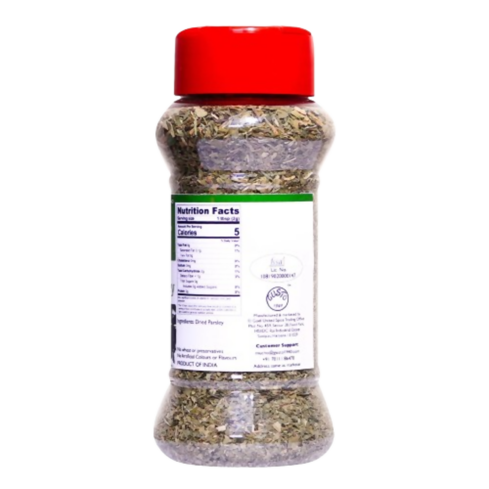 Tassyam Organics Dried Parsley