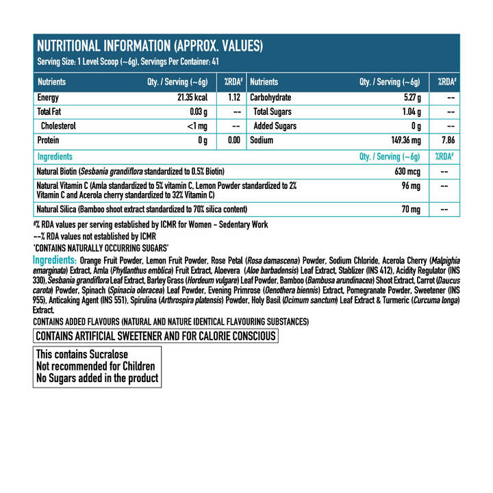 HK Vitals Plant Based Collagen Builder Powder | Grab2Buy