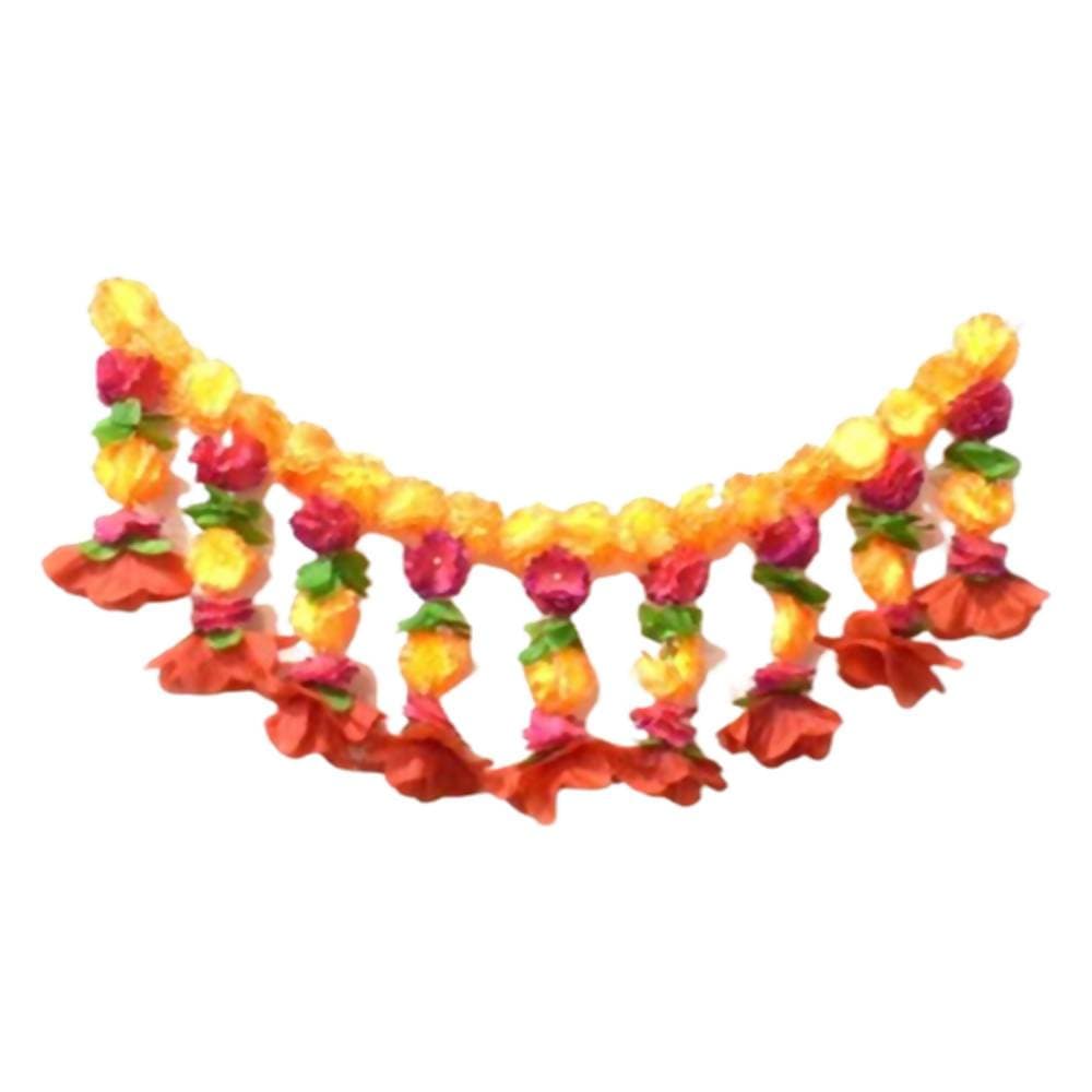 Puja N Pujari Artificial Flower Main Door Hanging Toran | Grab2Buy