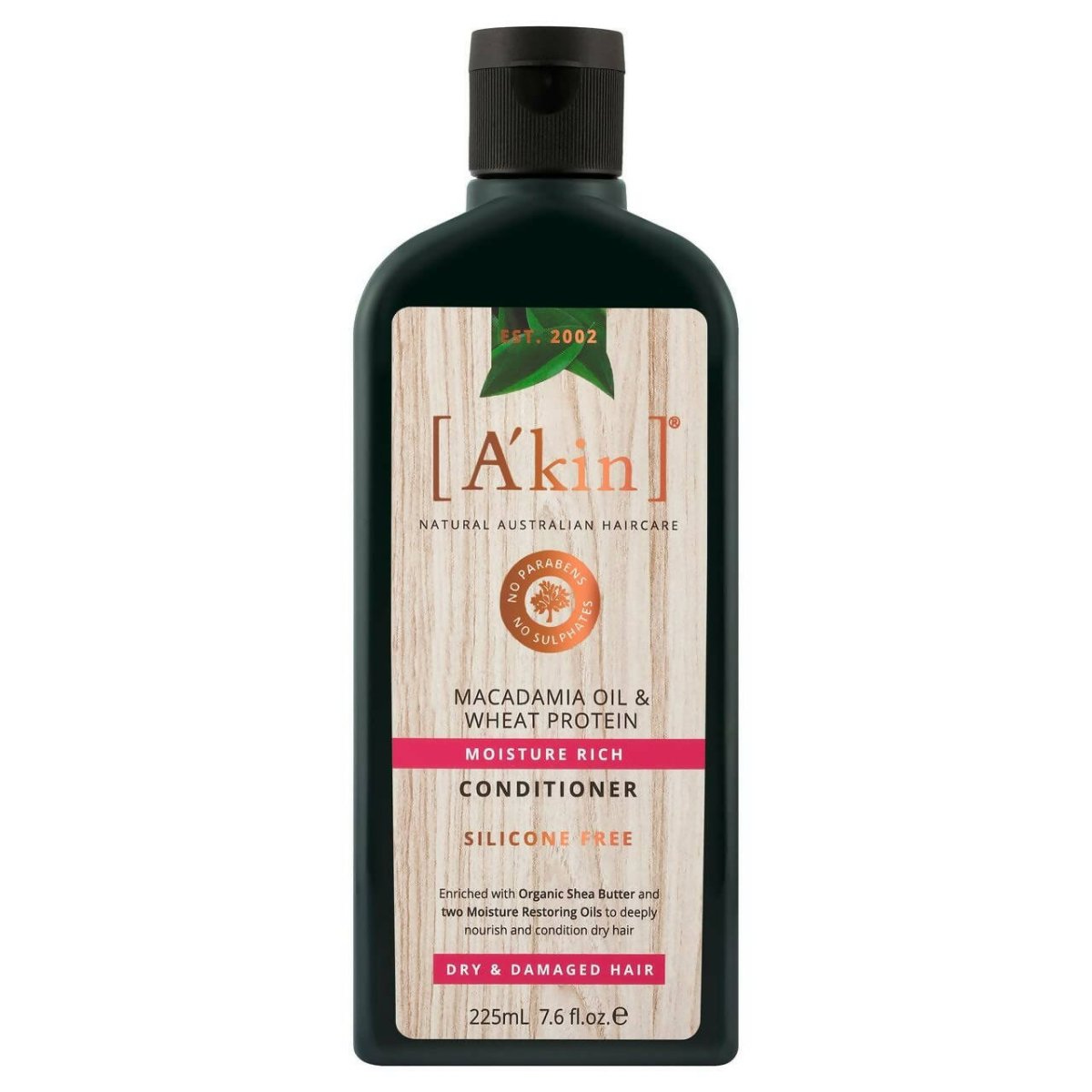 Akin Macadamia & Wheat Protein Moisture Rich Conditioner | Grab2Buy