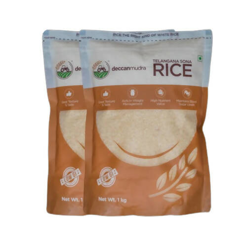 Deccanmudra Telangana Sona Rice | Grab2Buy
