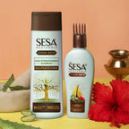 Sesa Strong Roots Sulphate Free Hair Strengthening Shampoo