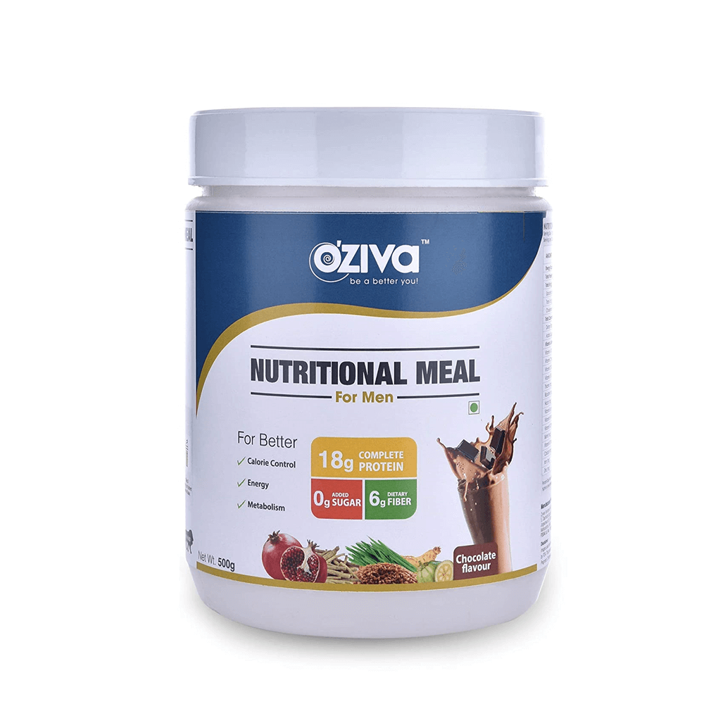 OZiva Nutritional Meal For Men | Grab2Buy