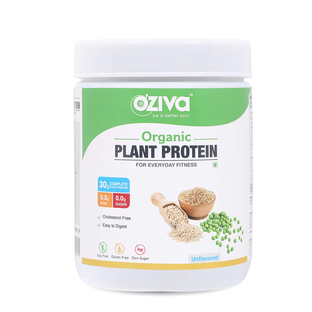 OZiva Organic Plant Protein For Everyday Fitness | Grab2Buy