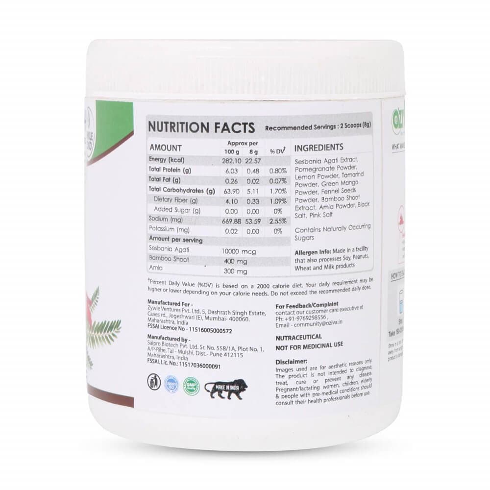 OZiva Plant Based Biotin (10,000+ mcg) | Grab2Buy