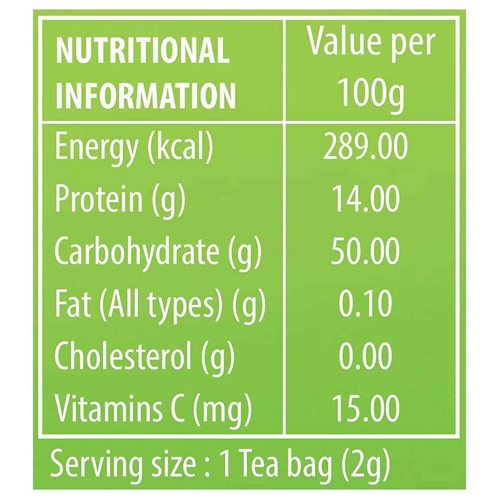 TE-A-ME Uplift Kashmiri Kahwa Natural Green Tea Bags | Grab2Buy
