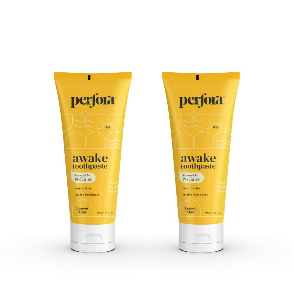 Perfora Awake Toothpaste Lemon Mint | Grab2Buy