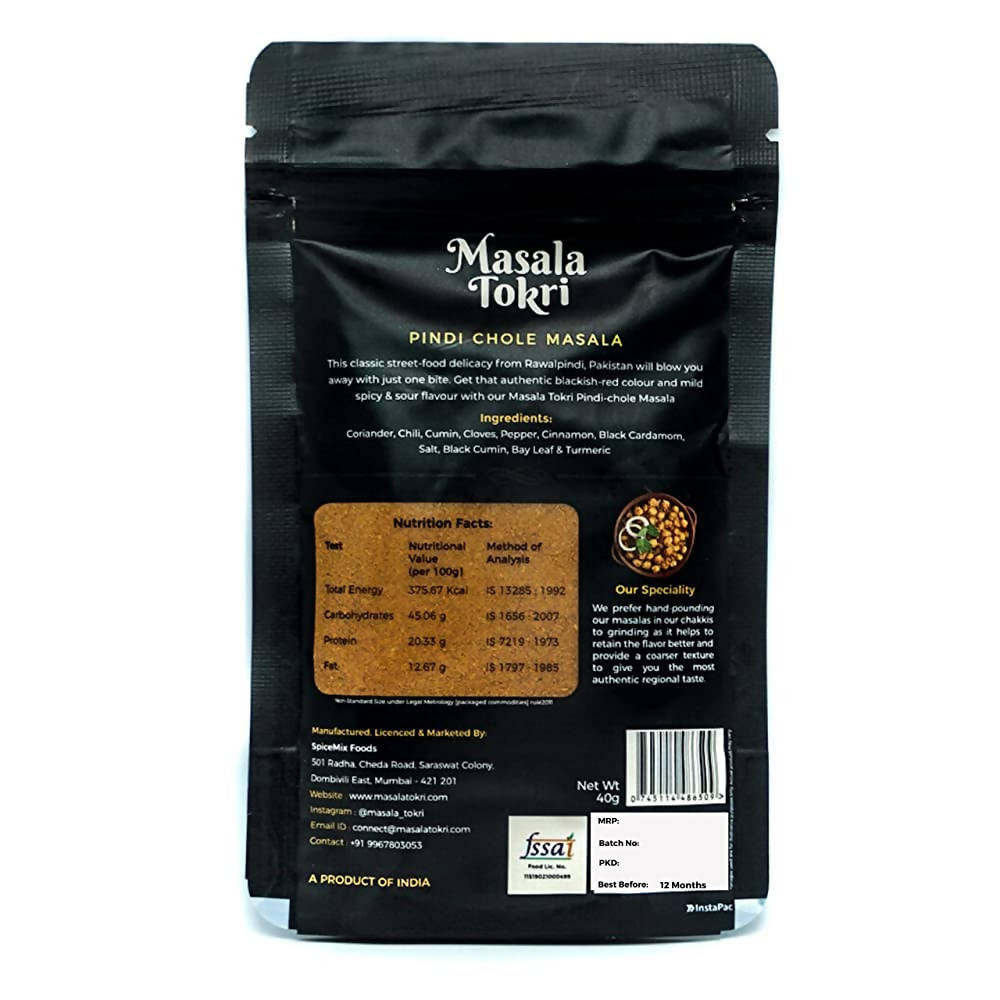 Masala Tokri Pindi Chole Masala Powder | Grab2Buy