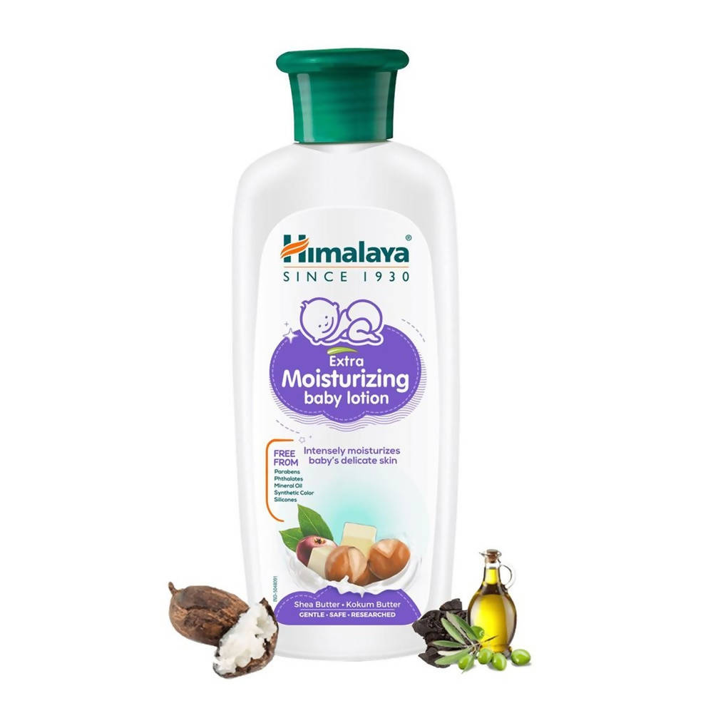 Himalaya Extra Moisturizing Baby Lotion | Grab2Buy