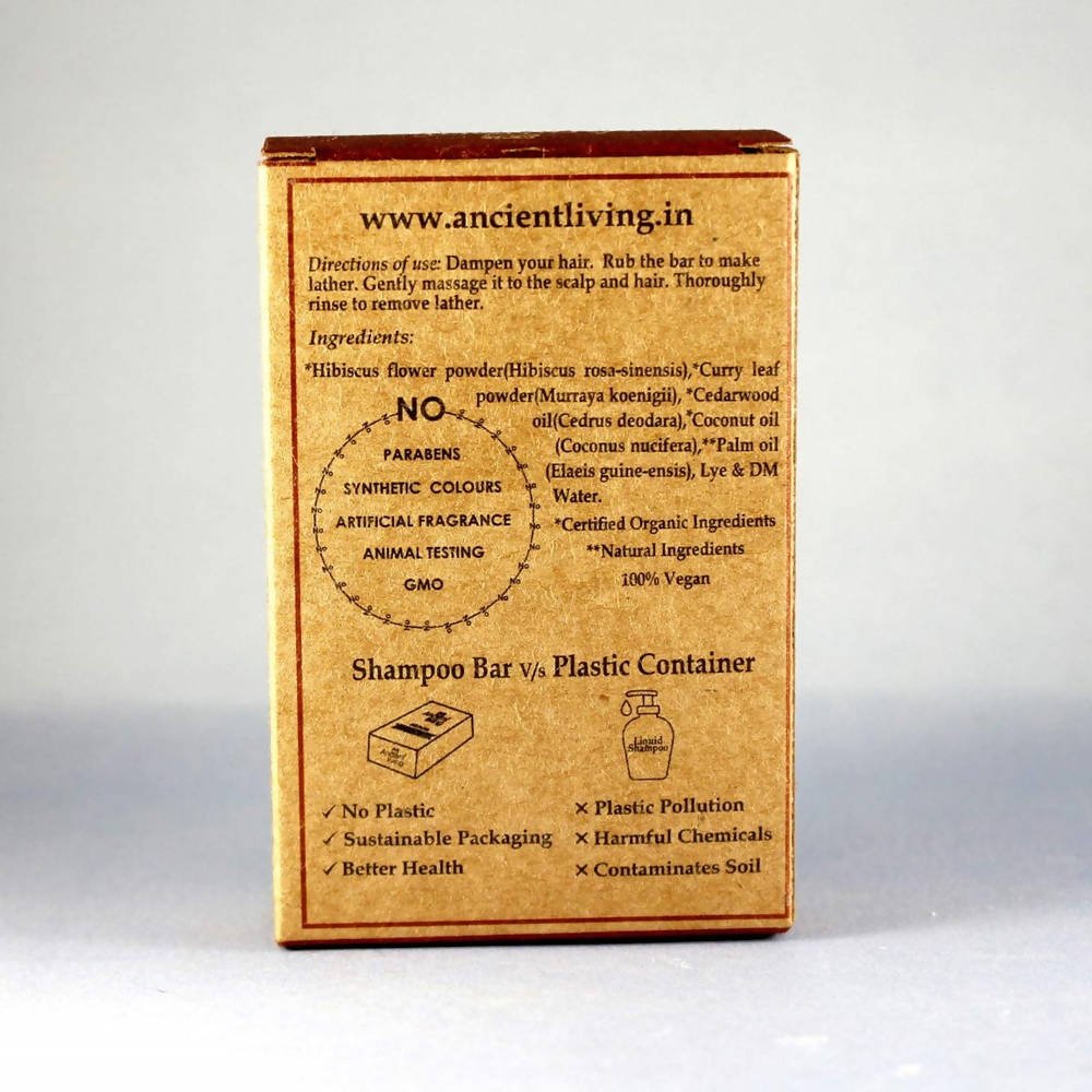 Ancient Living Hibiscus Shampoo Bar | Grab2Buy
