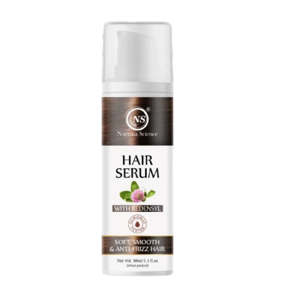 Nuerma Science Hair Serum with Redensyl for Soft, Smooth & Anti-Frizz Hair | Grab2Buy