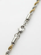 NVR Men's Handcrafted Rhodium Plated Chain | Grab2Buy