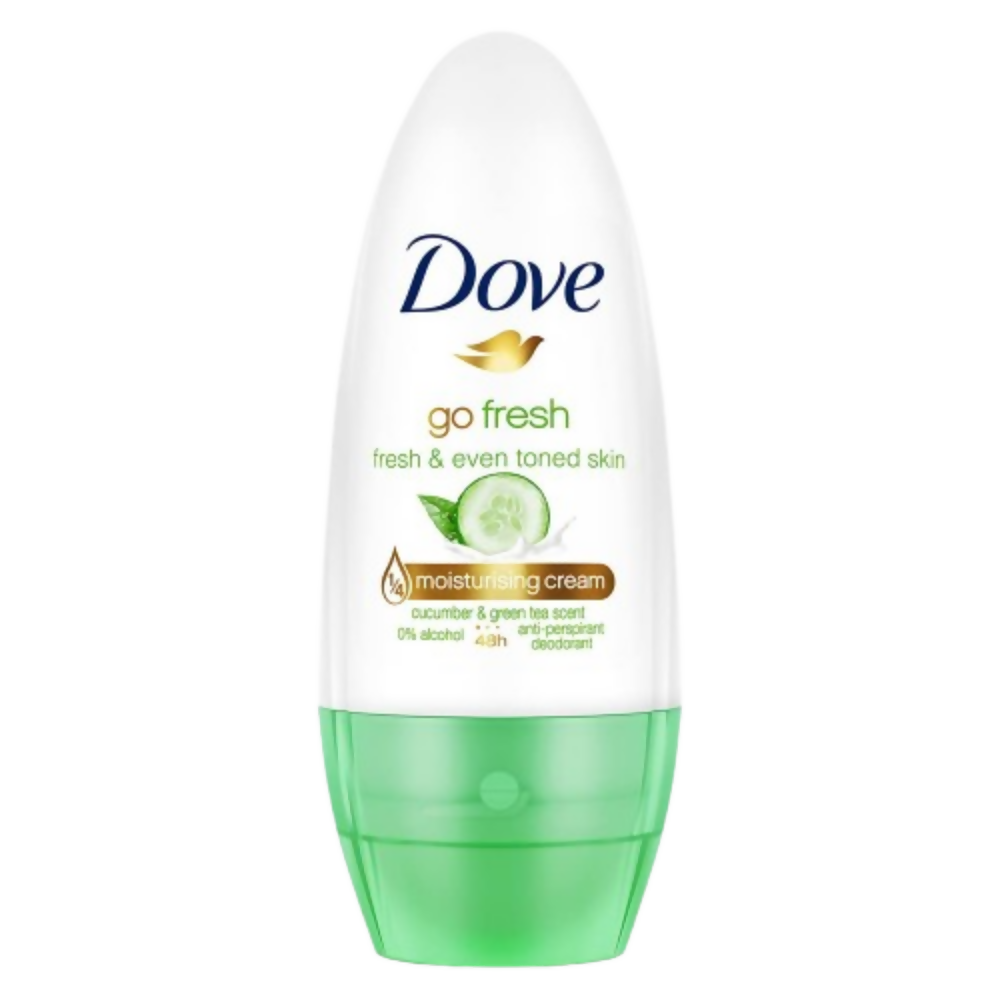 Dove Roll-On Deodorant Cucumber & Green Moisturising Cream | Grab2Buy