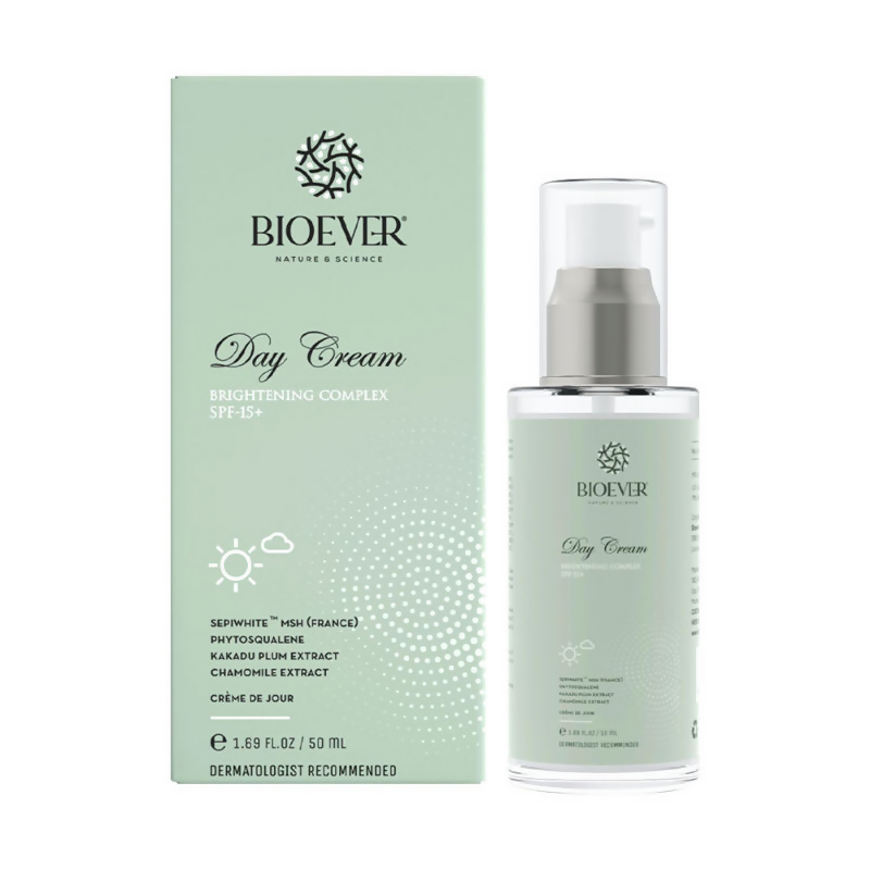 Bioever Brightening Complex SPF 15+ Day Cream | Grab2Buy