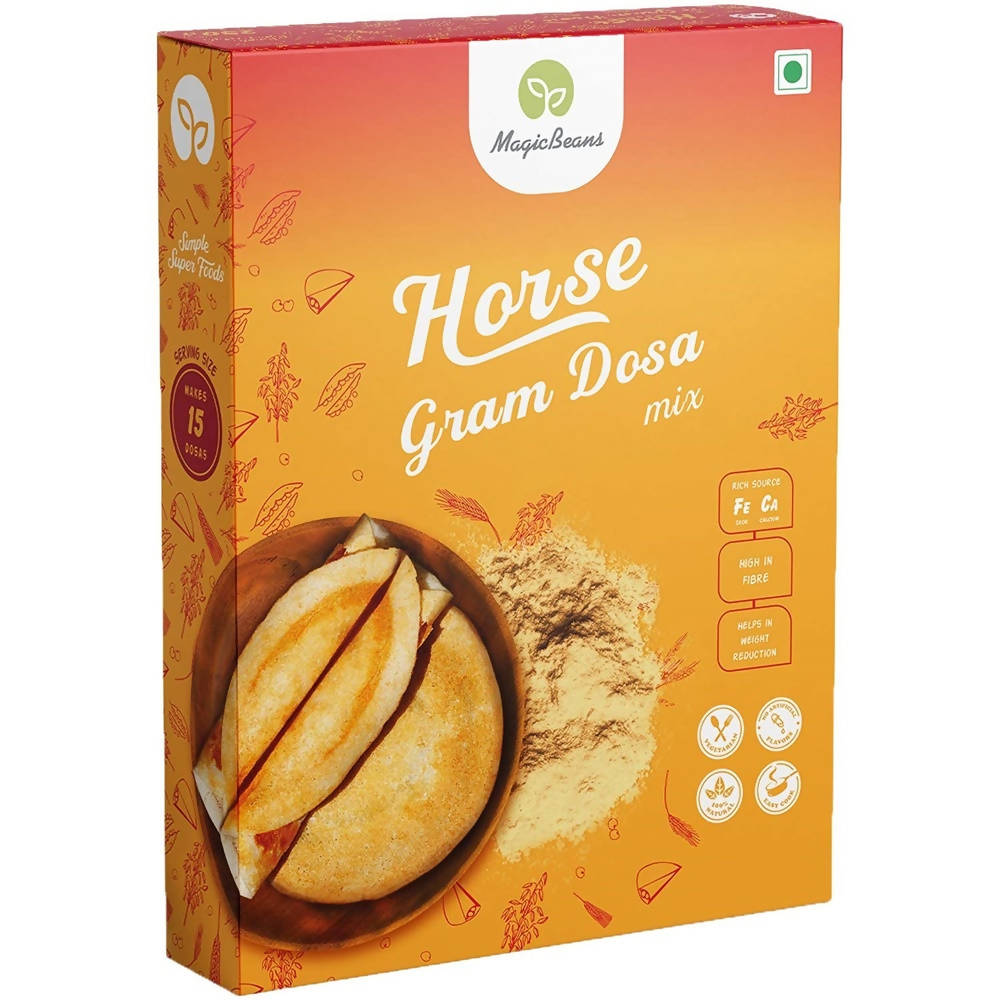 Magicbeans Horse Gram Dosa Mix | Grab2Buy
