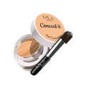 Mila Beaute Conceal It Pot Concealer Creamy Matte Finish with SPF 15 - Pure Beige | Grab2Buy