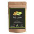 Satvi Wellness Amla Ginger Tea | Blend Of Indian Gooseberry and Ginger Tea Bags | Herbal Tea