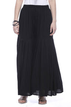 Mominos Fashion Cotton Black Palazzo For Girls | Grab2Buy